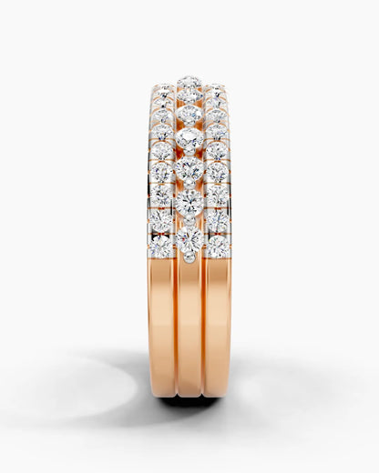 Lustre Loop Women Ring