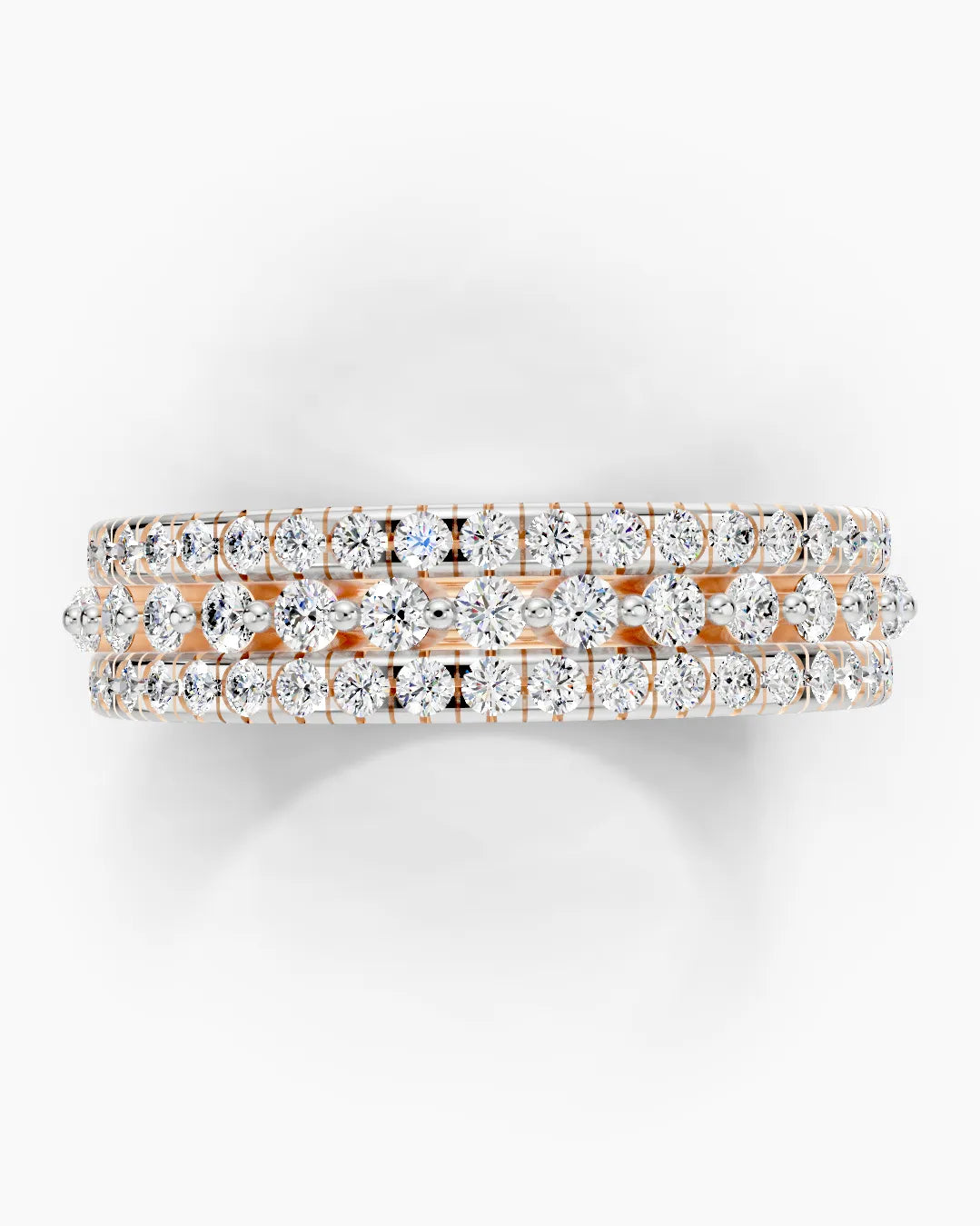 Lustre Loop Women Ring
