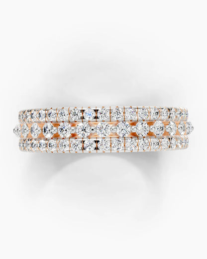 Lustre Loop Women Ring
