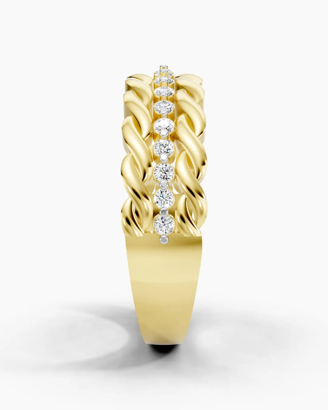 Shimmer Crest Women Ring