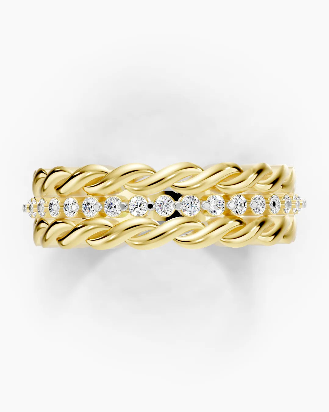 Shimmer Crest Women Ring