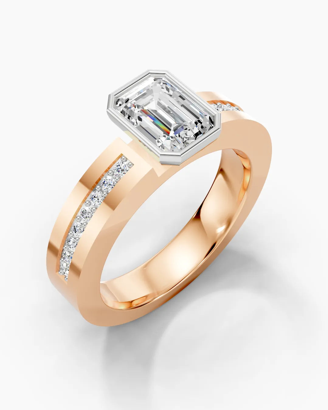 Rose Glow Women Ring