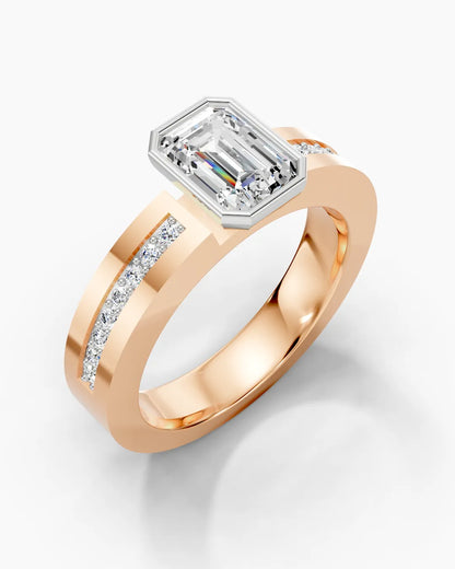 Rose Glow Women Ring