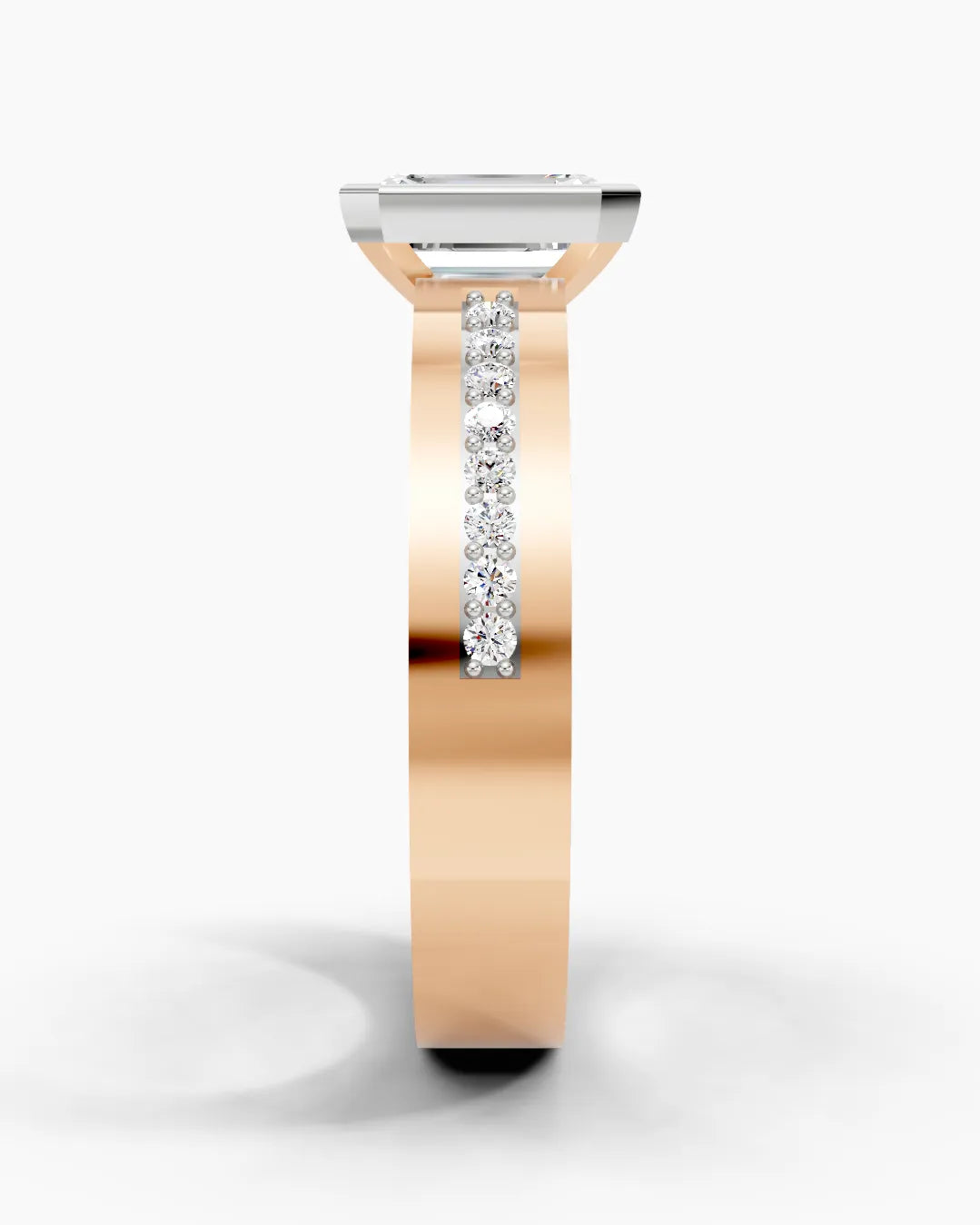 Rose Glow Women Ring