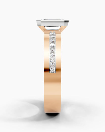 Rose Glow Women Ring