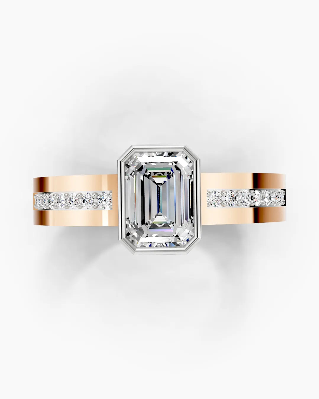 Rose Glow Women Ring
