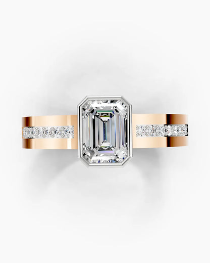 Rose Glow Women Ring