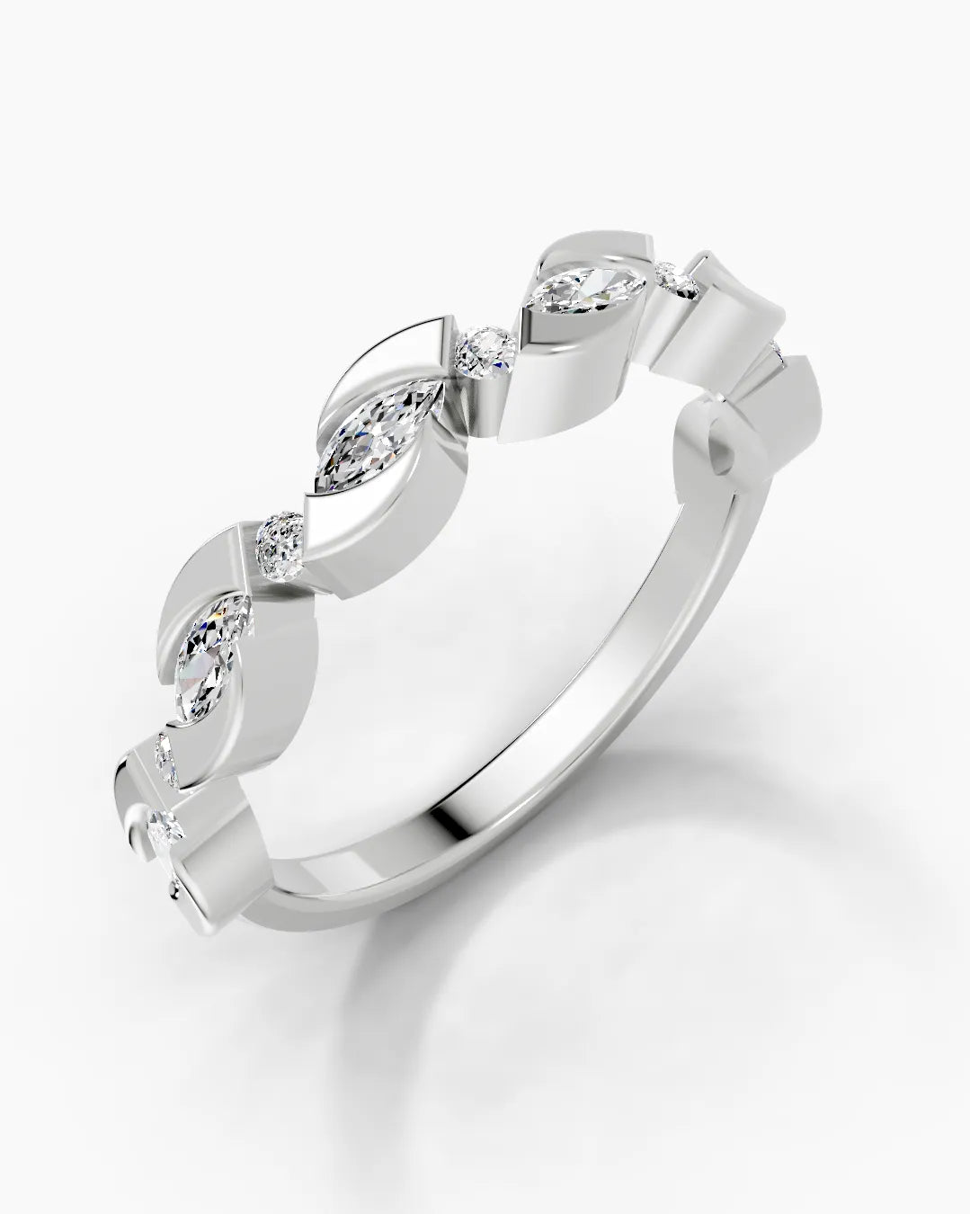 Luxe Pin Women Ring