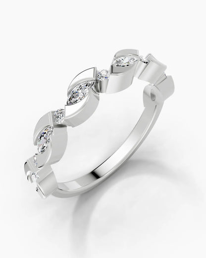 Luxe Pin Women Ring