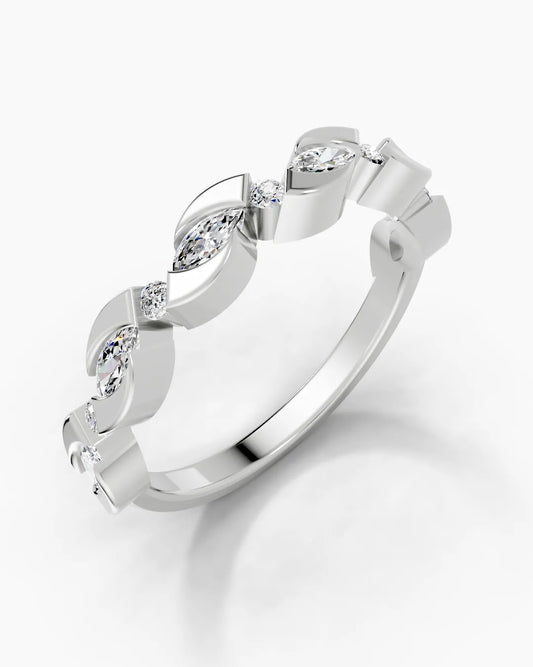 Luxe Pin Women Ring