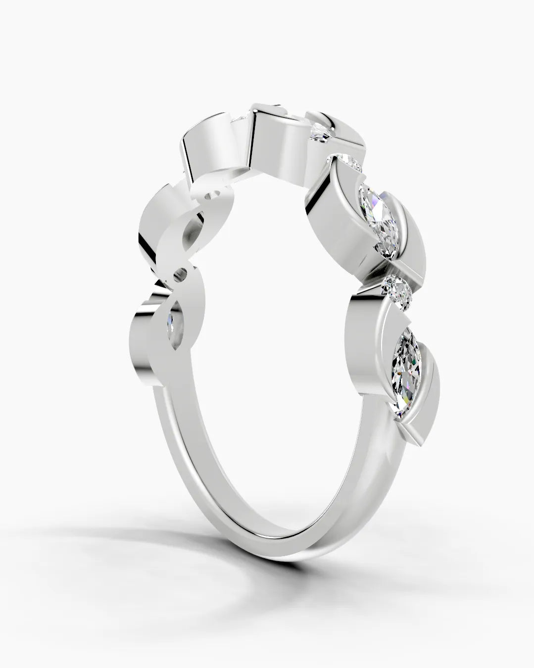 Luxe Pin Women Ring