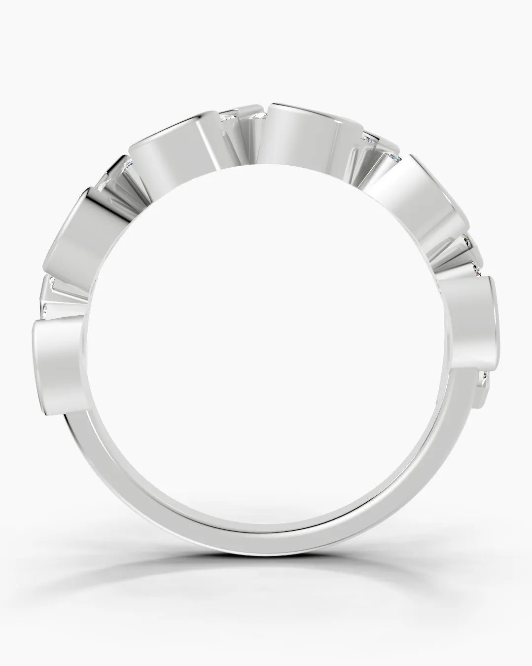 Luxe Pin Women Ring