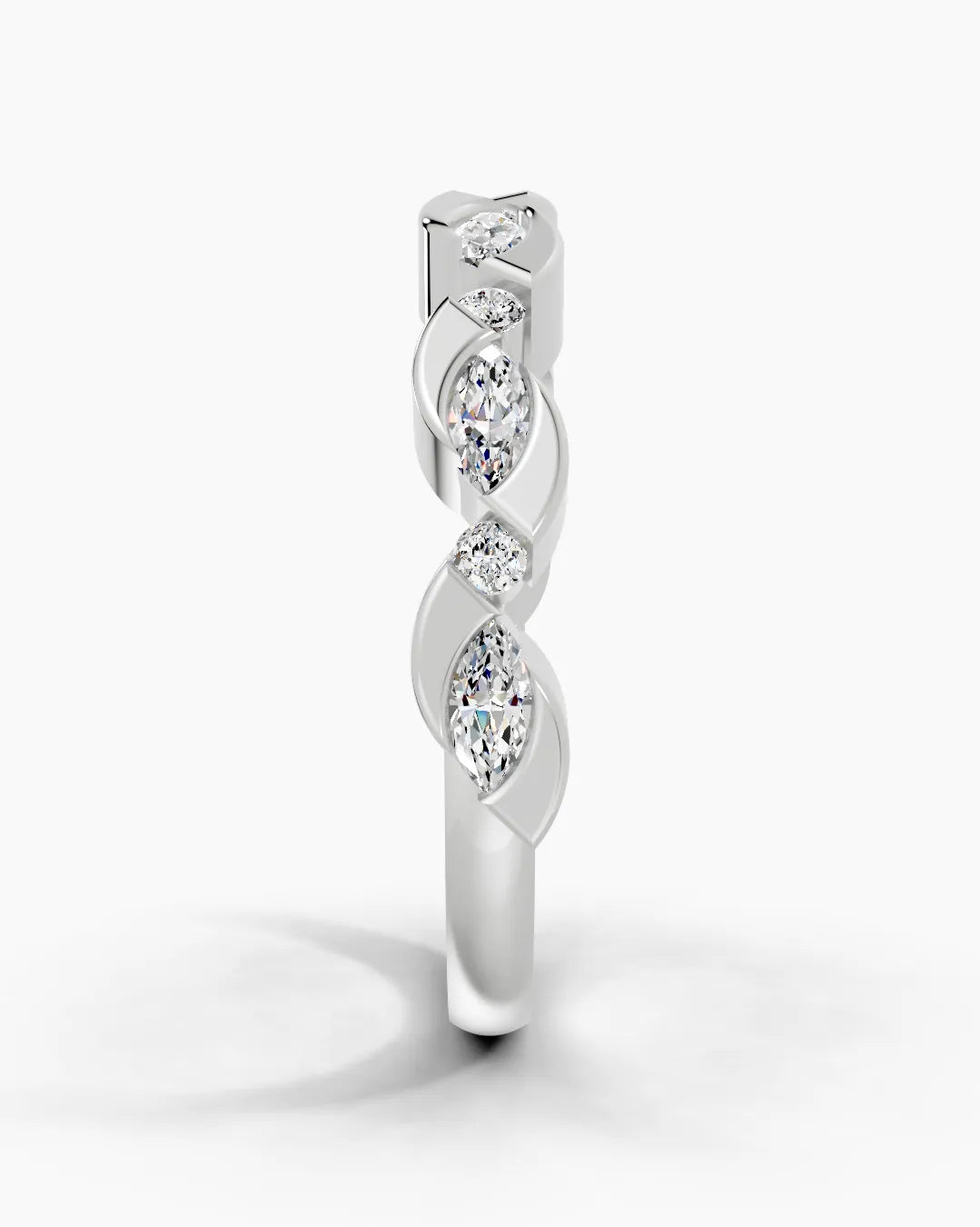 Luxe Pin Women Ring