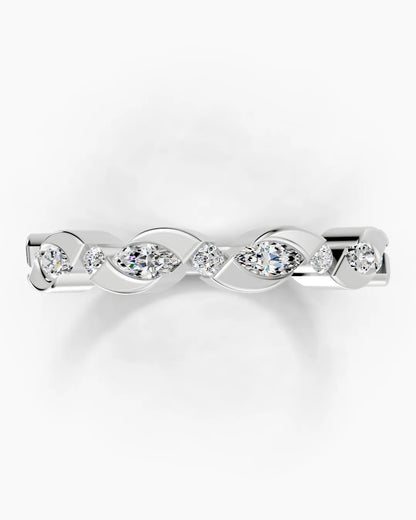 Luxe Pin Women Ring