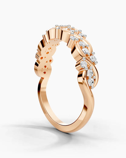 Velvet Line Women Ring