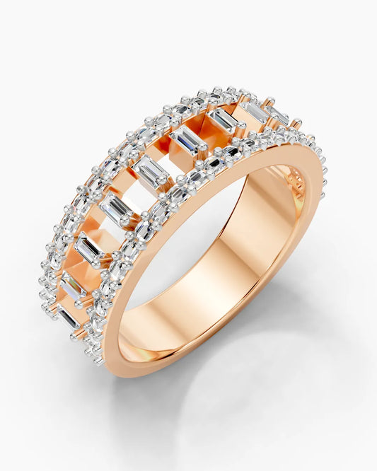 Infinity Glow Petite Women Ring