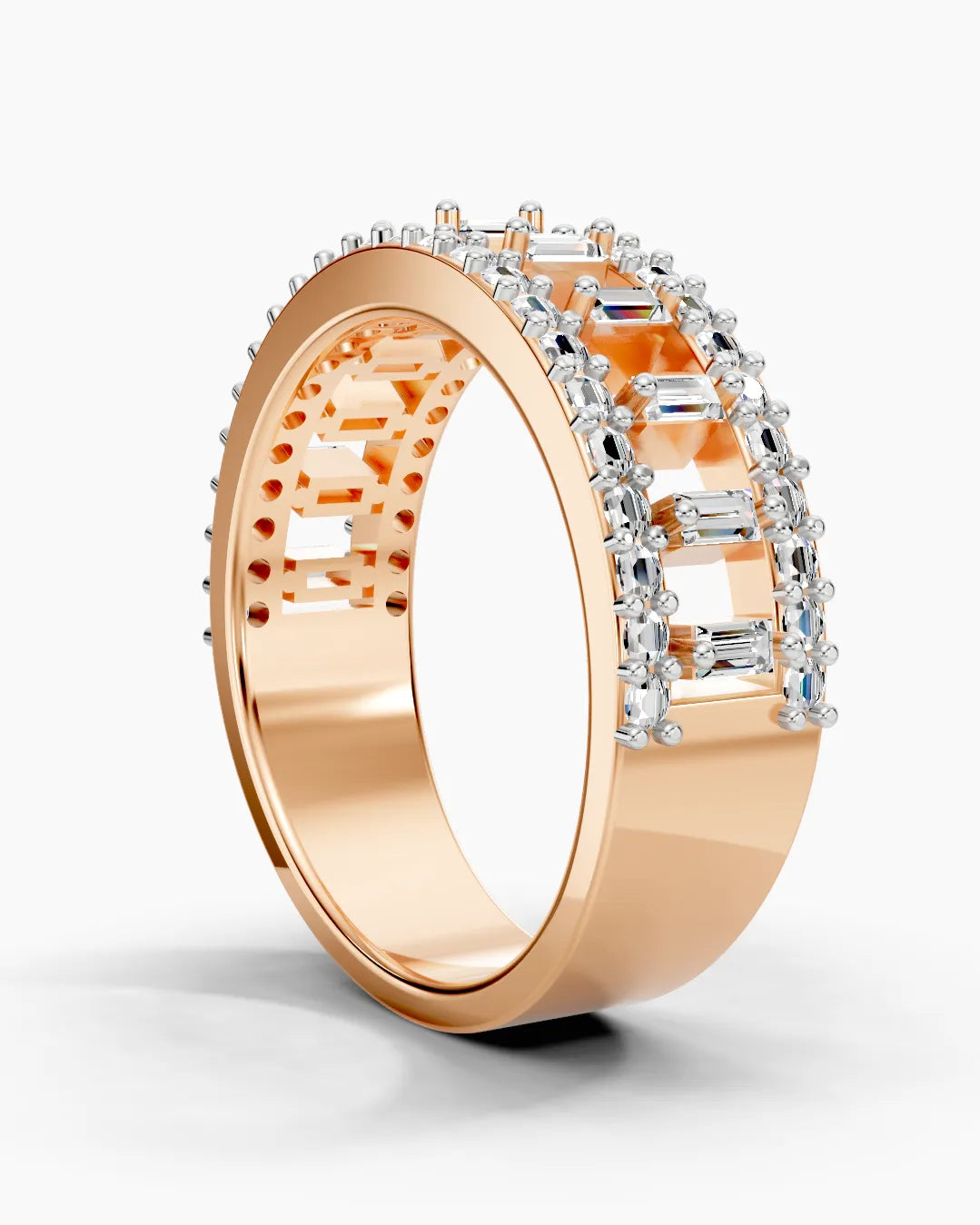 Infinity Glow Petite Women Ring