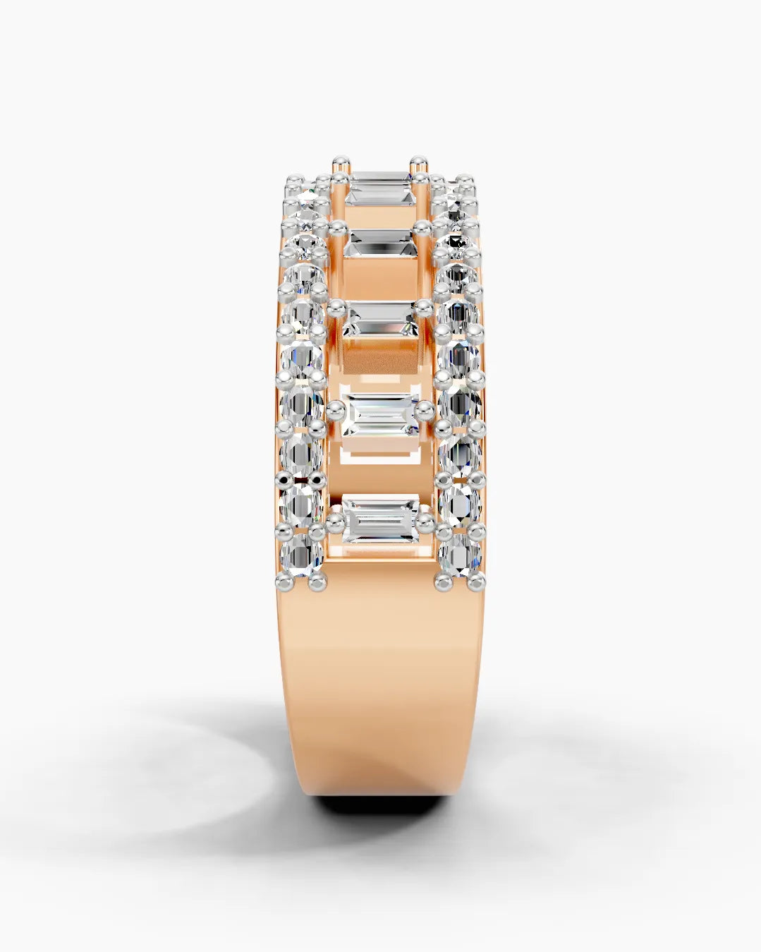 Infinity Glow Petite Women Ring
