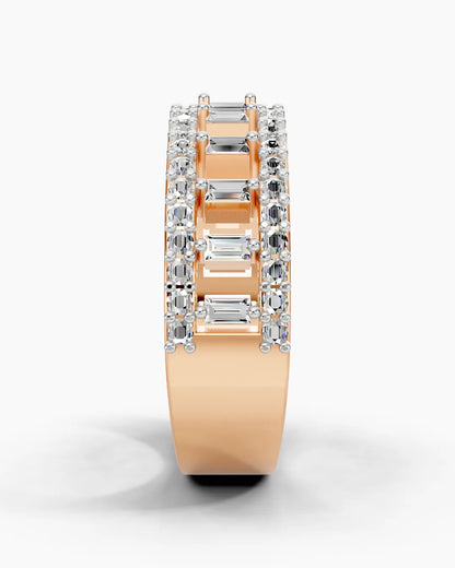 Infinity Glow Petite Women Ring