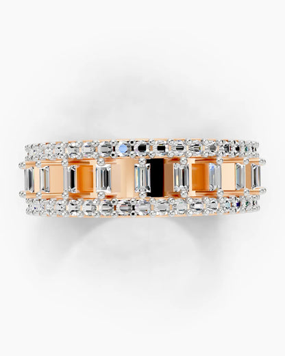 Infinity Glow Petite Women Ring