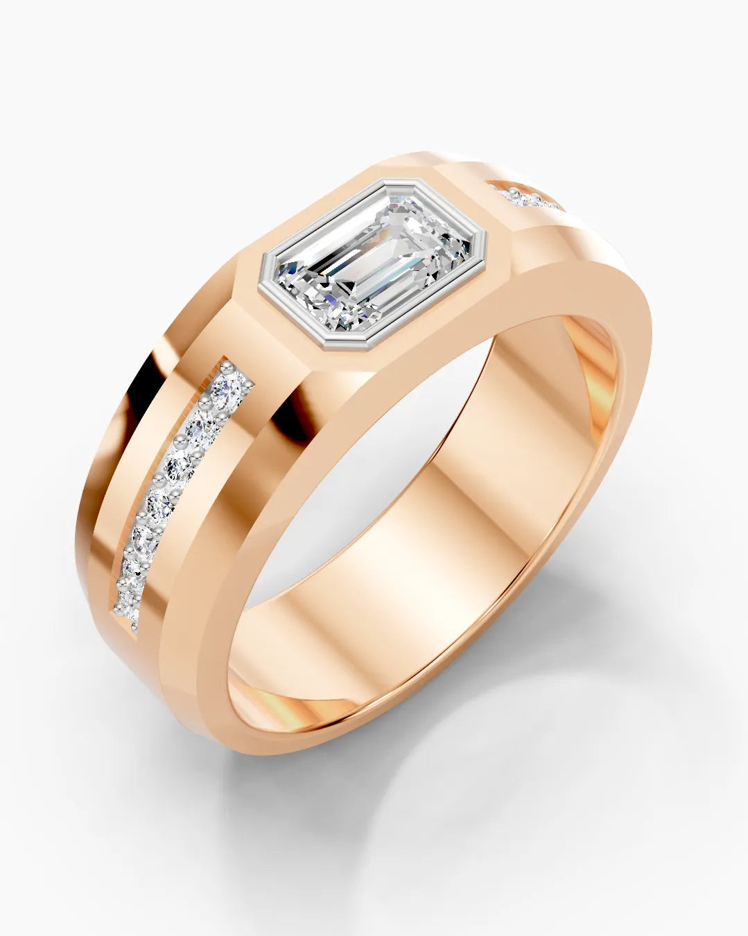 Regal Octave Men Ring