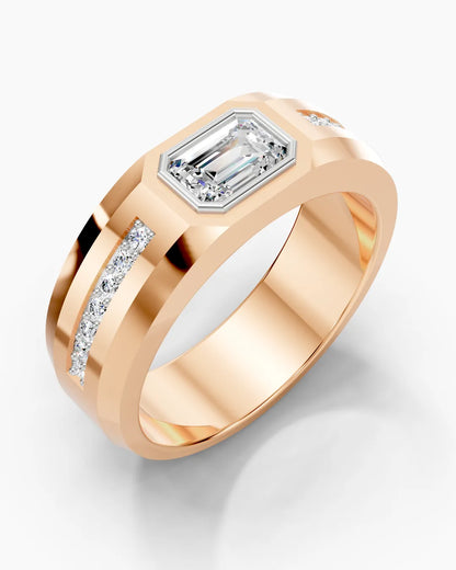 Regal Octave Men Ring