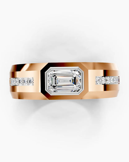 Regal Octave Men Ring