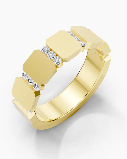 Crestforge Men Ring