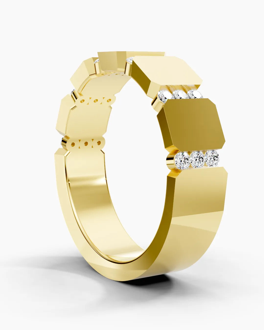 Crestforge Men Ring