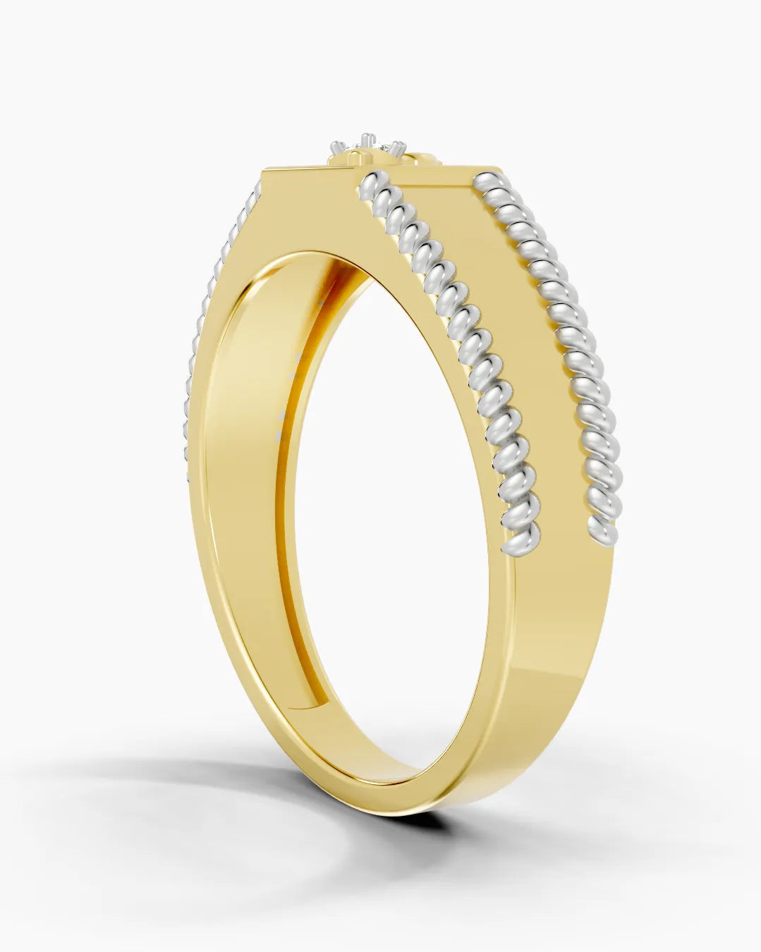 Trinity Flame Men Ring