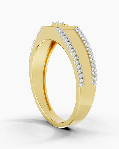 Trinity Flame Men Ring