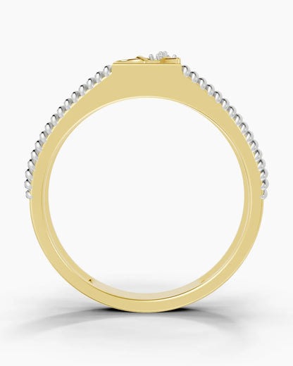 Trinity Flame Men Ring