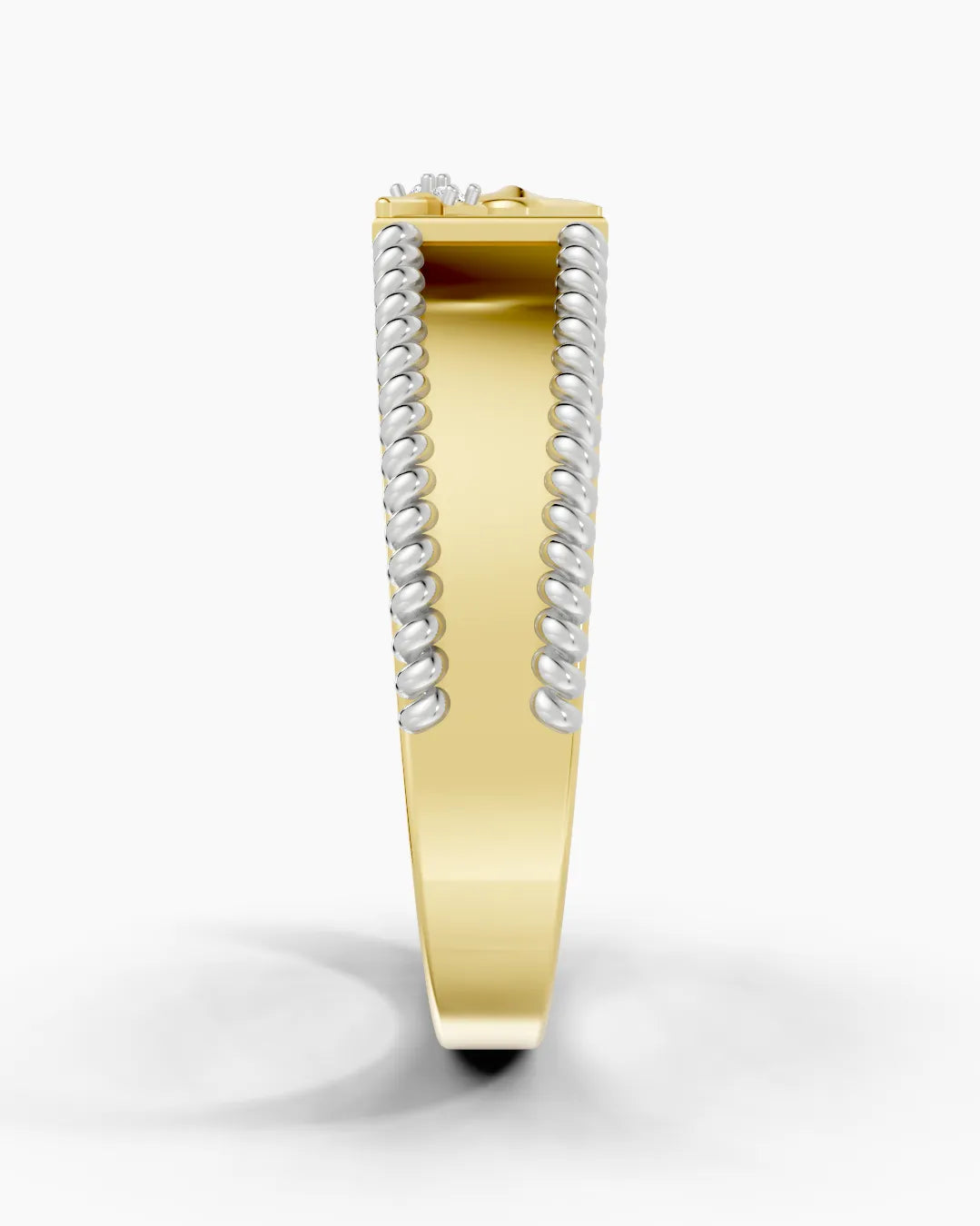 Trinity Flame Men Ring