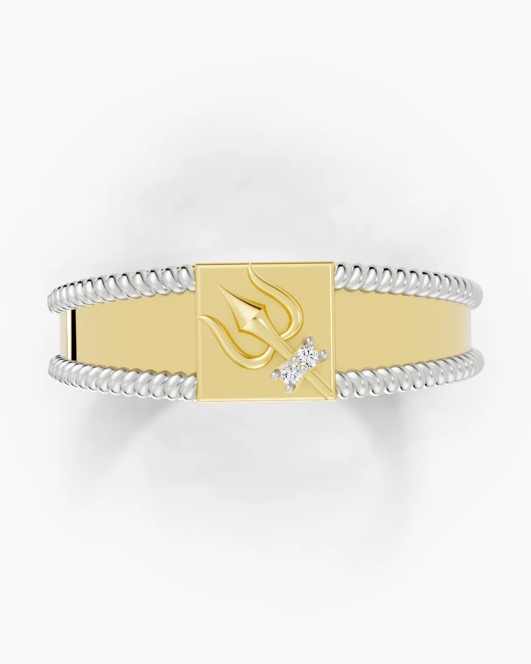 Trinity Flame Men Ring
