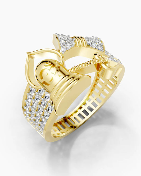 Divine Flame Men Ring