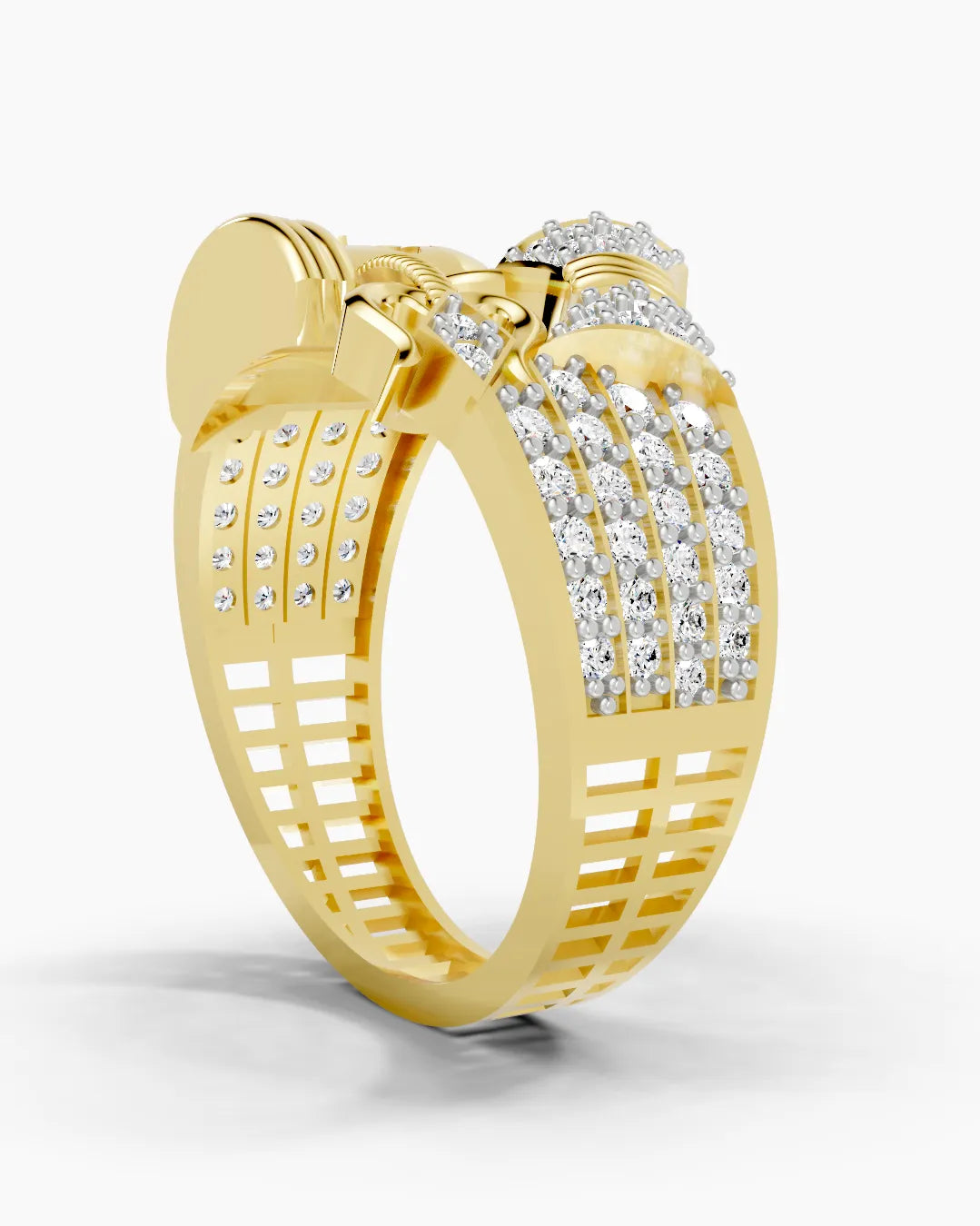 Divine Flame Men Ring