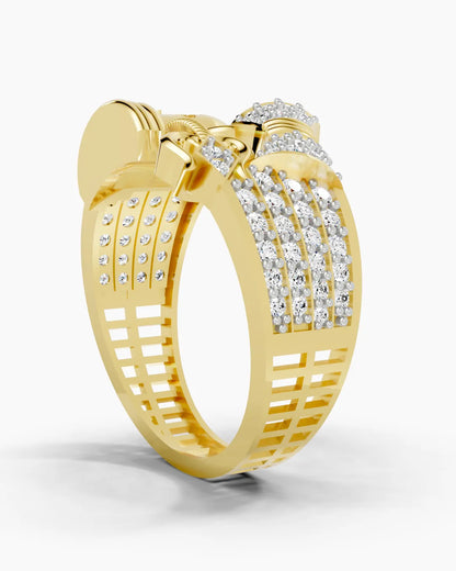 Divine Flame Men Ring