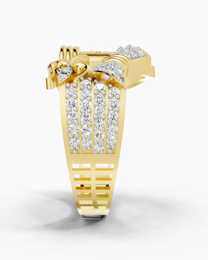 Divine Flame Men Ring