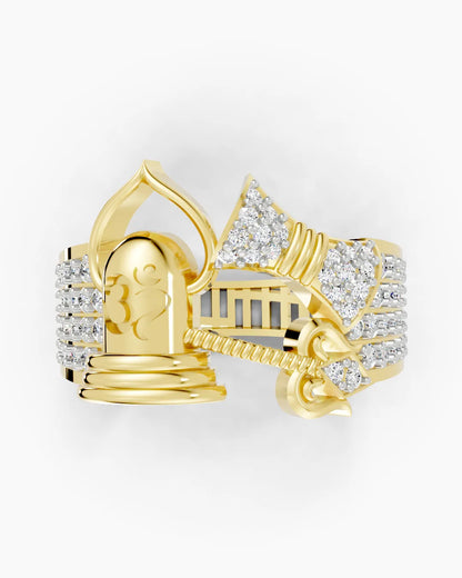 Divine Flame Men Ring