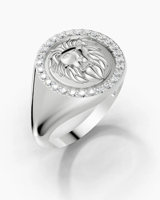 Regal Lion Men Ring