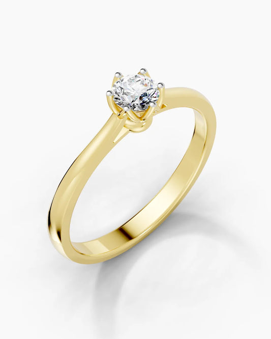 Refined Crown Women Ring