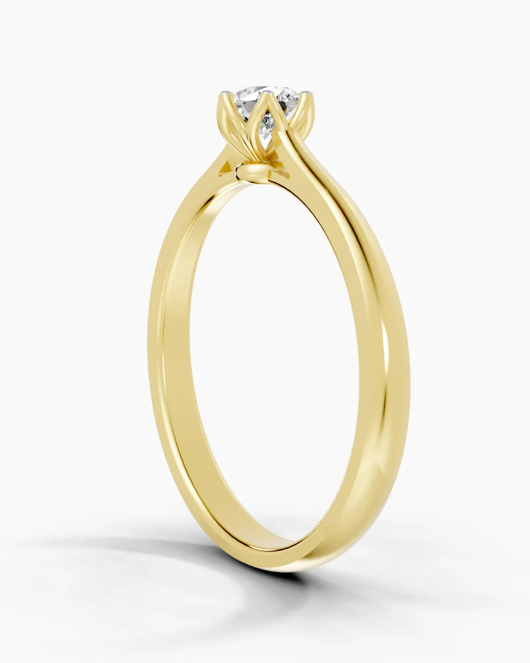 Refined Crown Women Ring