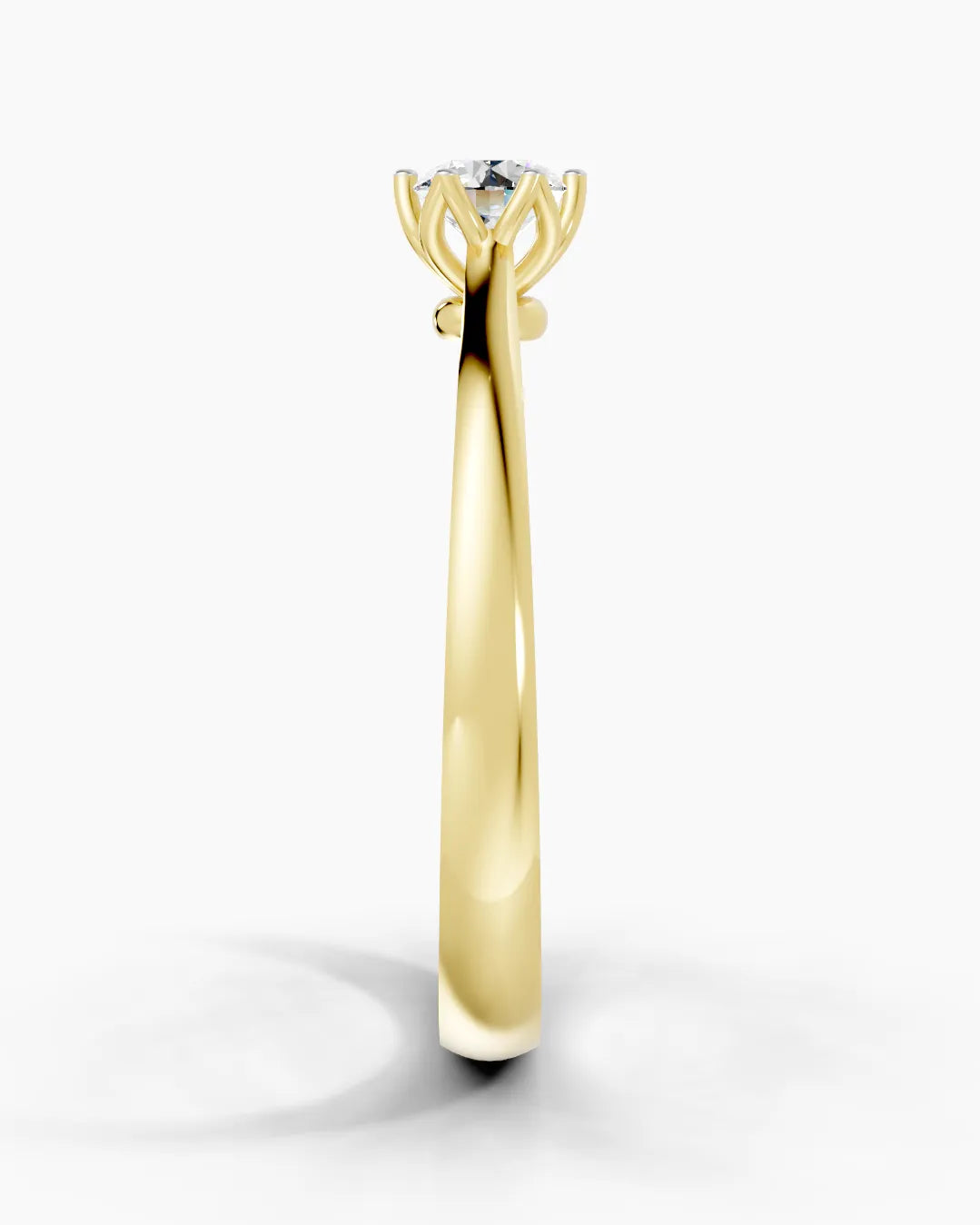 Refined Crown Women Ring