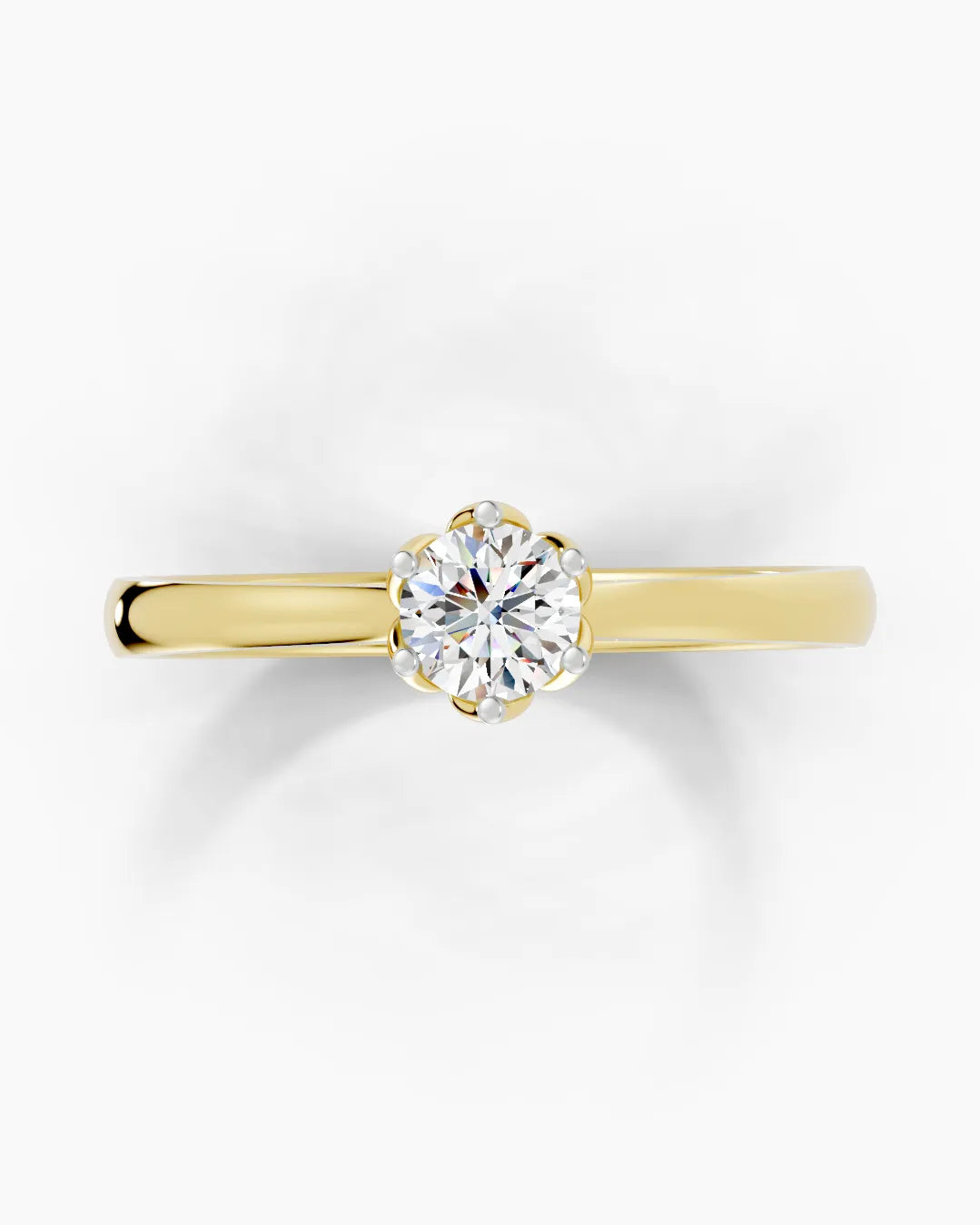 Refined Crown Women Ring