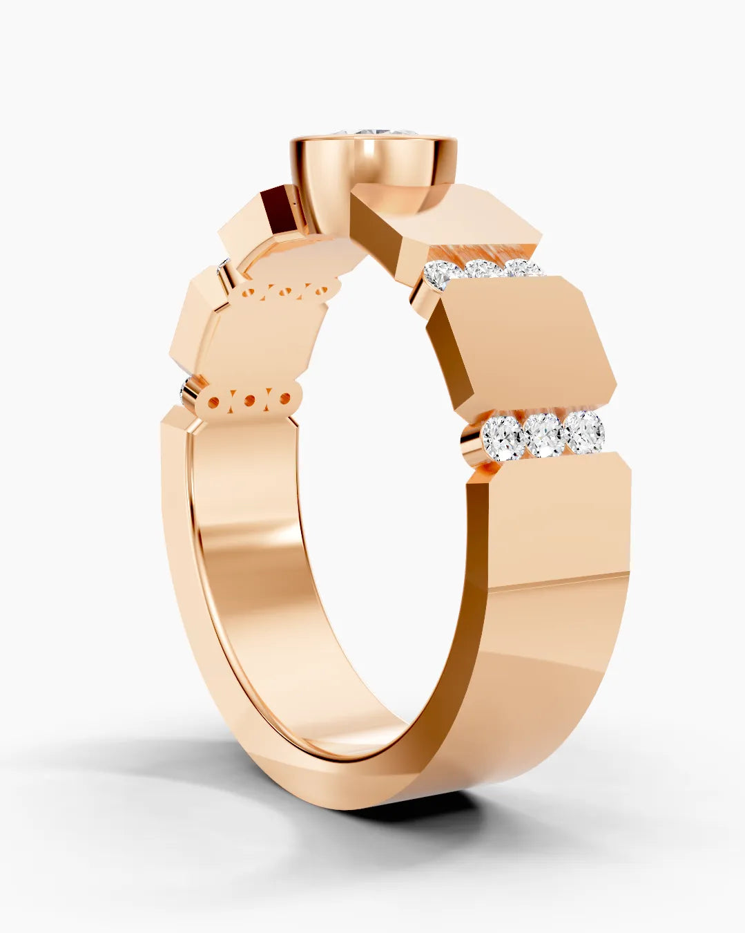 Monarch Men Ring