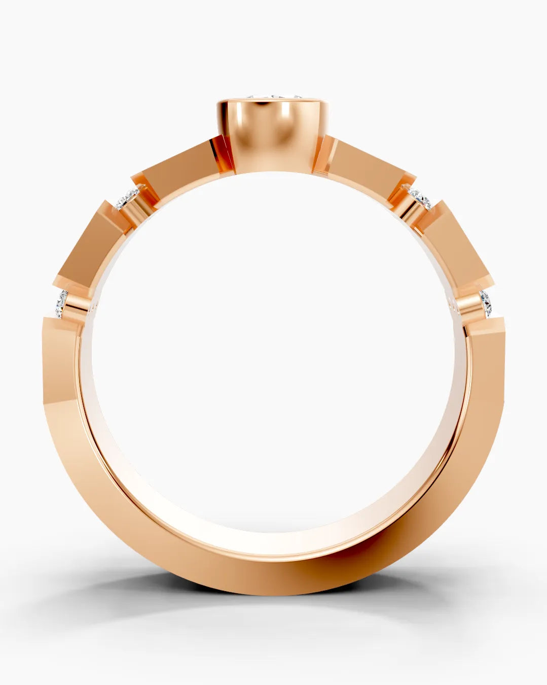 Monarch Men Ring
