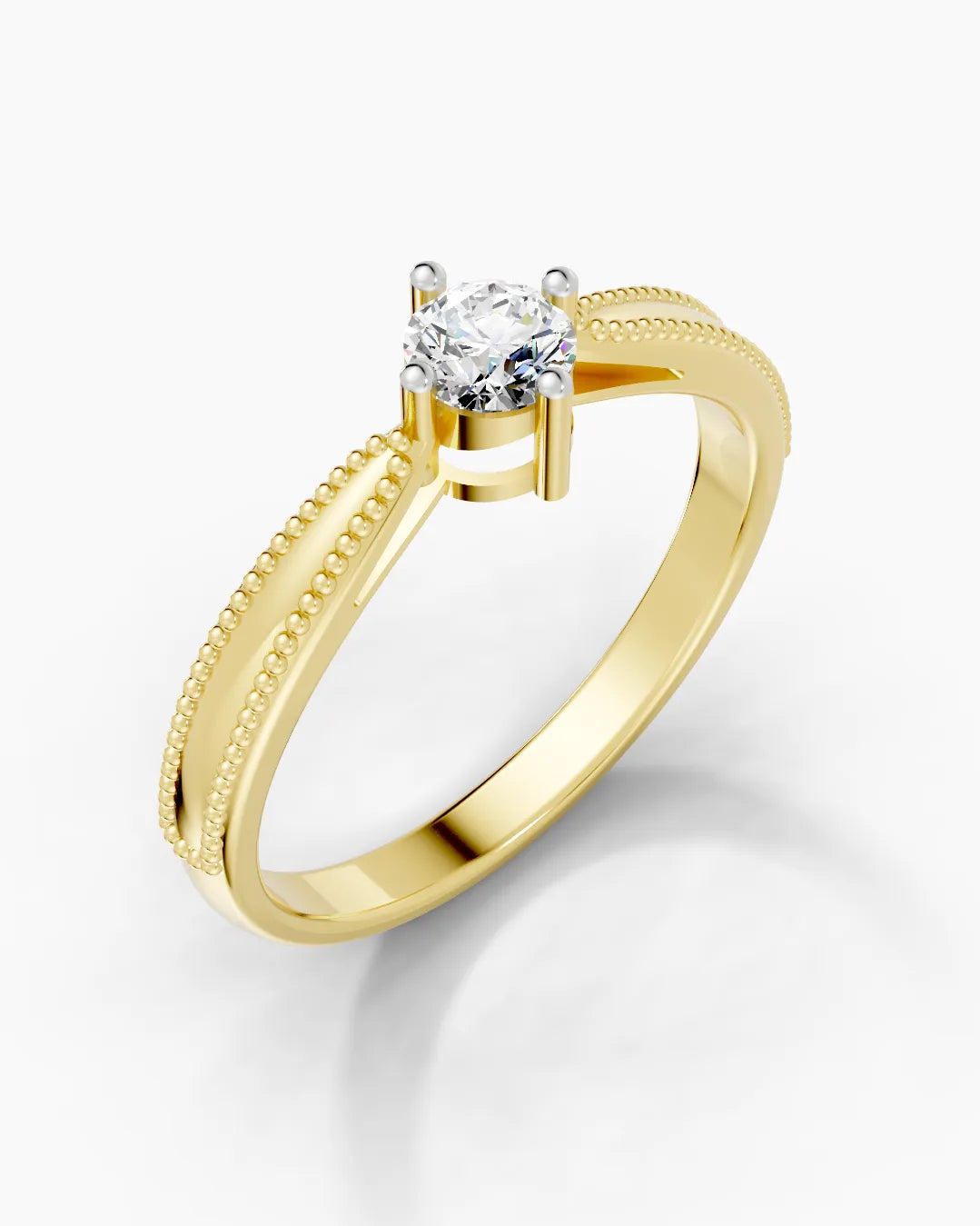 Timeless Bead Women Ring