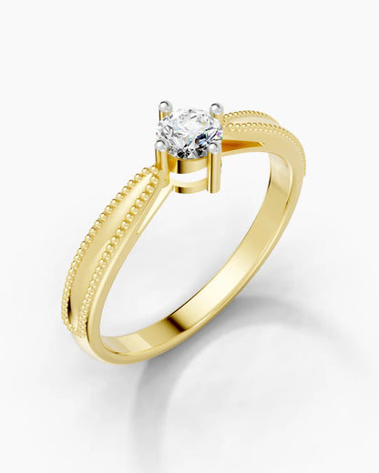 Timeless Bead Women Ring