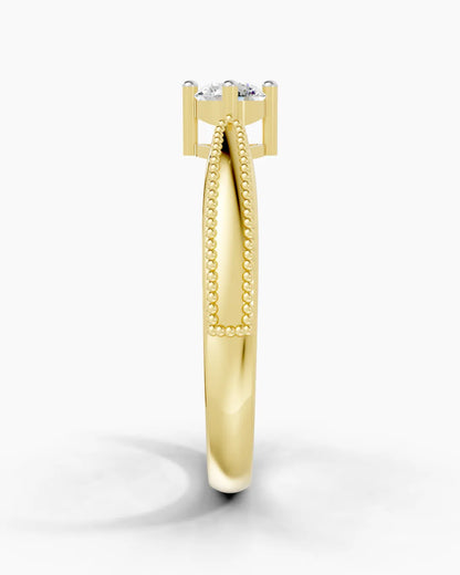 Timeless Bead Women Ring