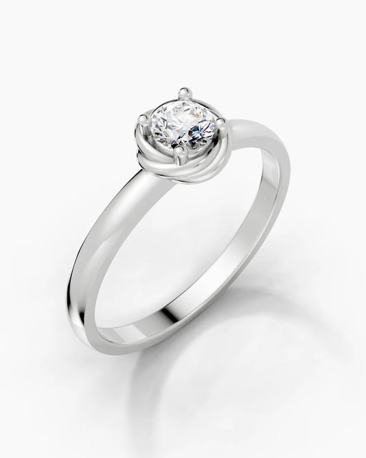 Twirl Embrace Women Ring